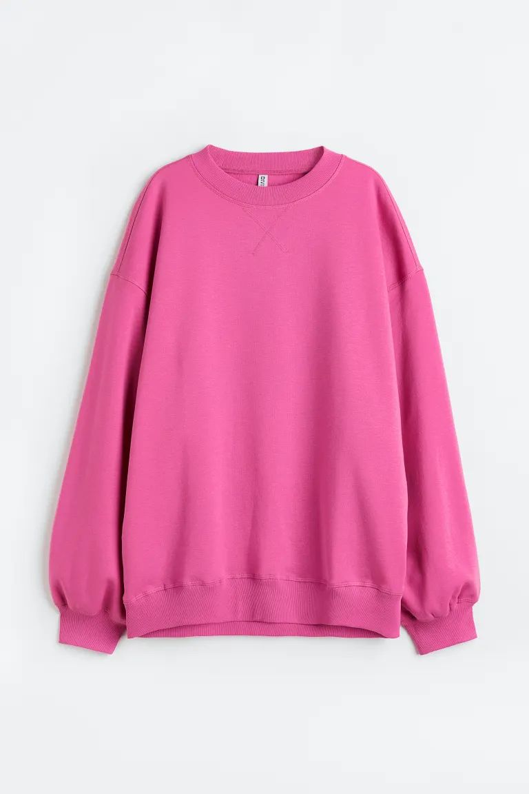 Oversized sweater | H&M (DE, AT, CH, NL, FI)