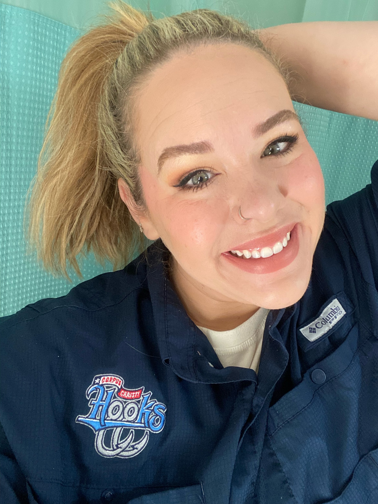Heading out on the boat this morning! Made sure to set my makeup extra well so it won’t budge. If you’re looking for some great makeup products, these are my faves! 

#LTKbeauty #LTKsalealert