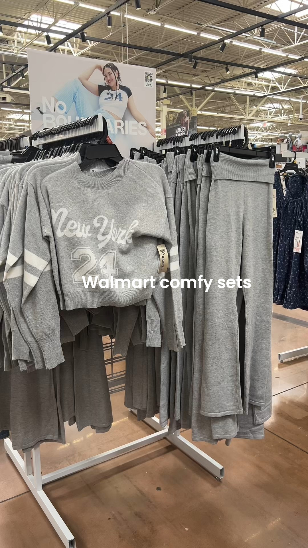 Comfy Walmart sets. I’m wearing a medium in the blue set and large in the grey set. #walmart

#LTKSaleAlert #LTKFindsUnder50 #LTKActive