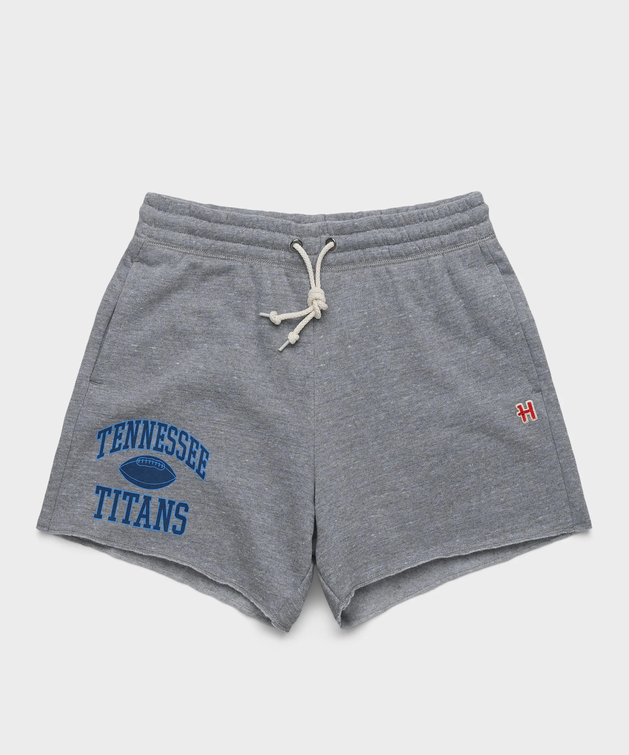 Women's Tennessee Titans Gridiron Sweat Shorts | Women's Retro NFL Shorts | Homage