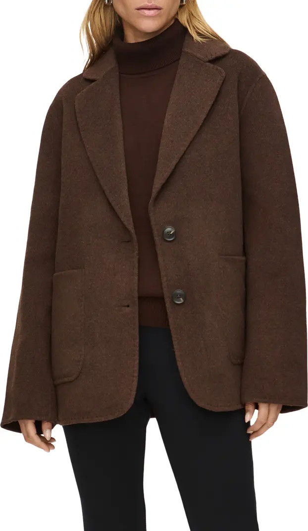 Orson Oversize Wool Blend Coat | Nordstrom