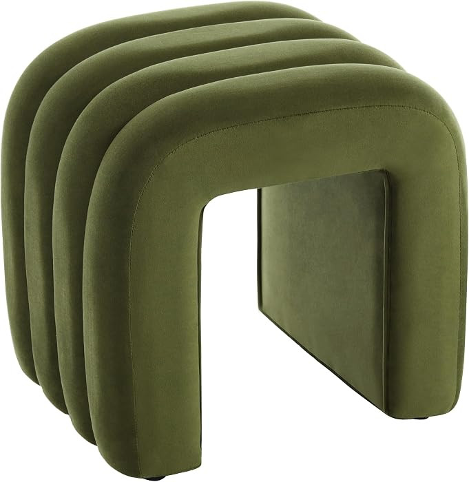 Multi-Functional Ottoman Stool, Footrest for Couch, Modern Vanity Stool for Make-up Room, Living ... | Amazon (US)