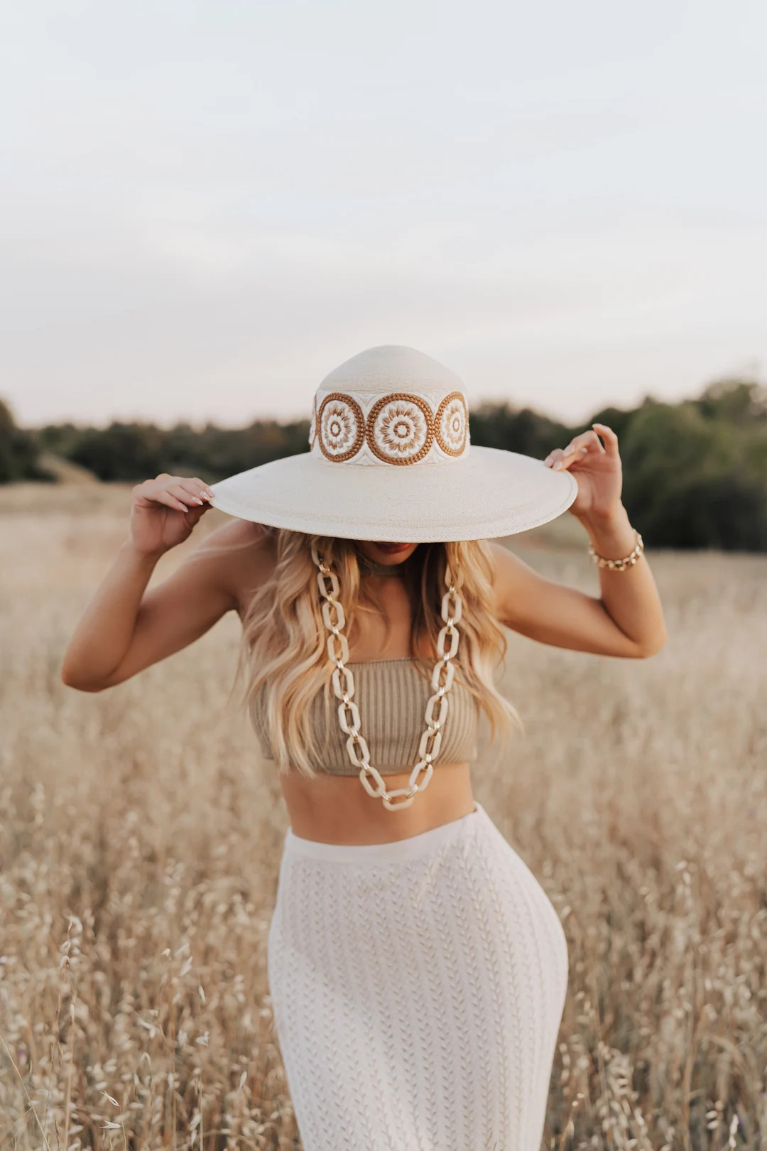 Beach Collection Hat amelia in Ivory - Etsy | Etsy (US)