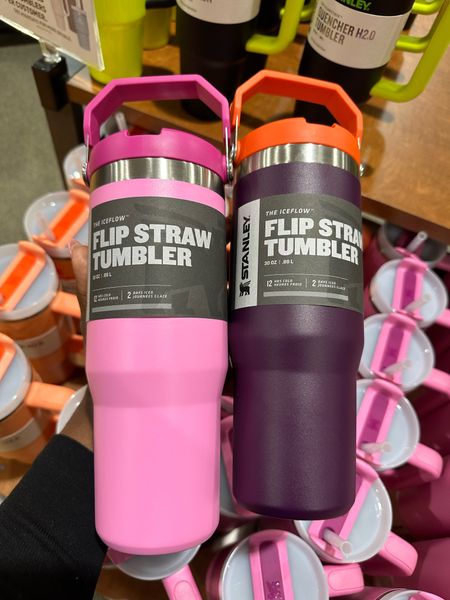 Flip Straw from Stanley is perfect! My girls are going to be so happy to received them. I love that the straw is concealed. Comes in other colors. Stanley cups, Stanley, travel 

#LTKkids #LTKfamily #LTKtravel