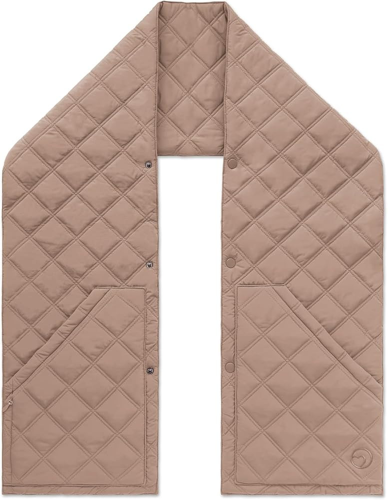 Puffer Hug® 418 Convertible Scarf-to-Vest — Lightweight, Travel-Ready with Deep Fleece-Lined &... | Amazon (US)