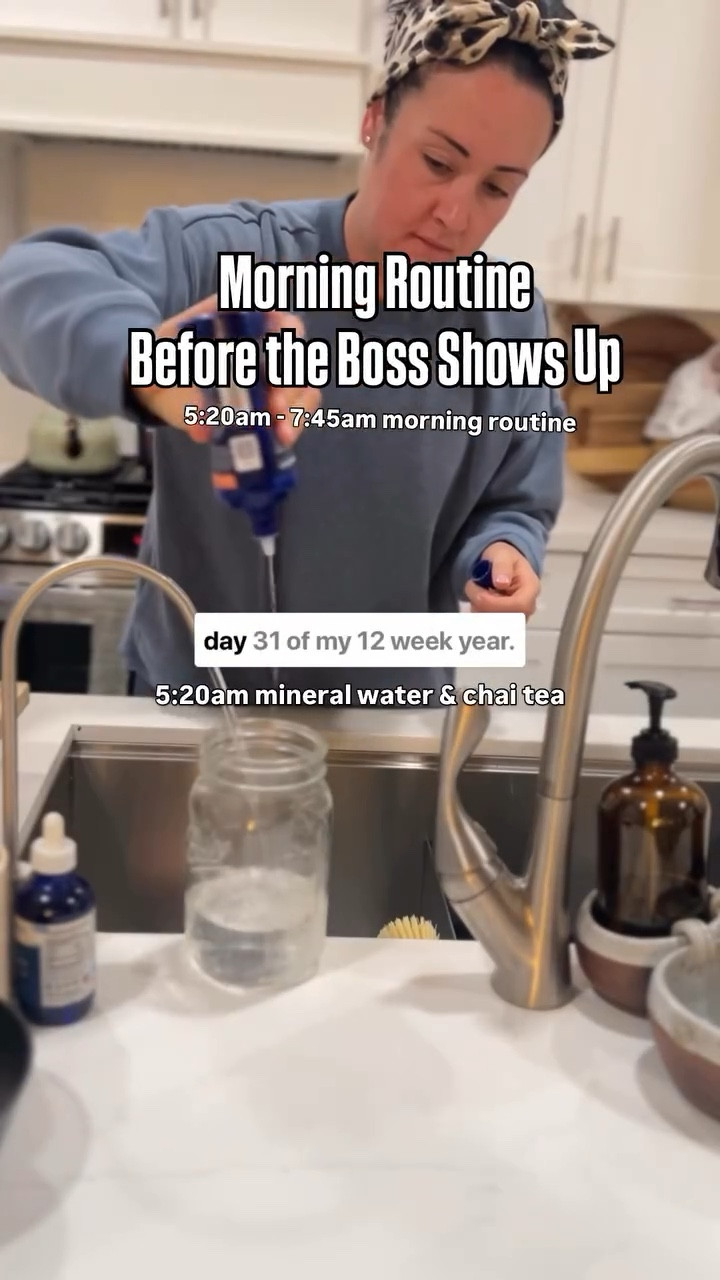 Morning Routine staples! 