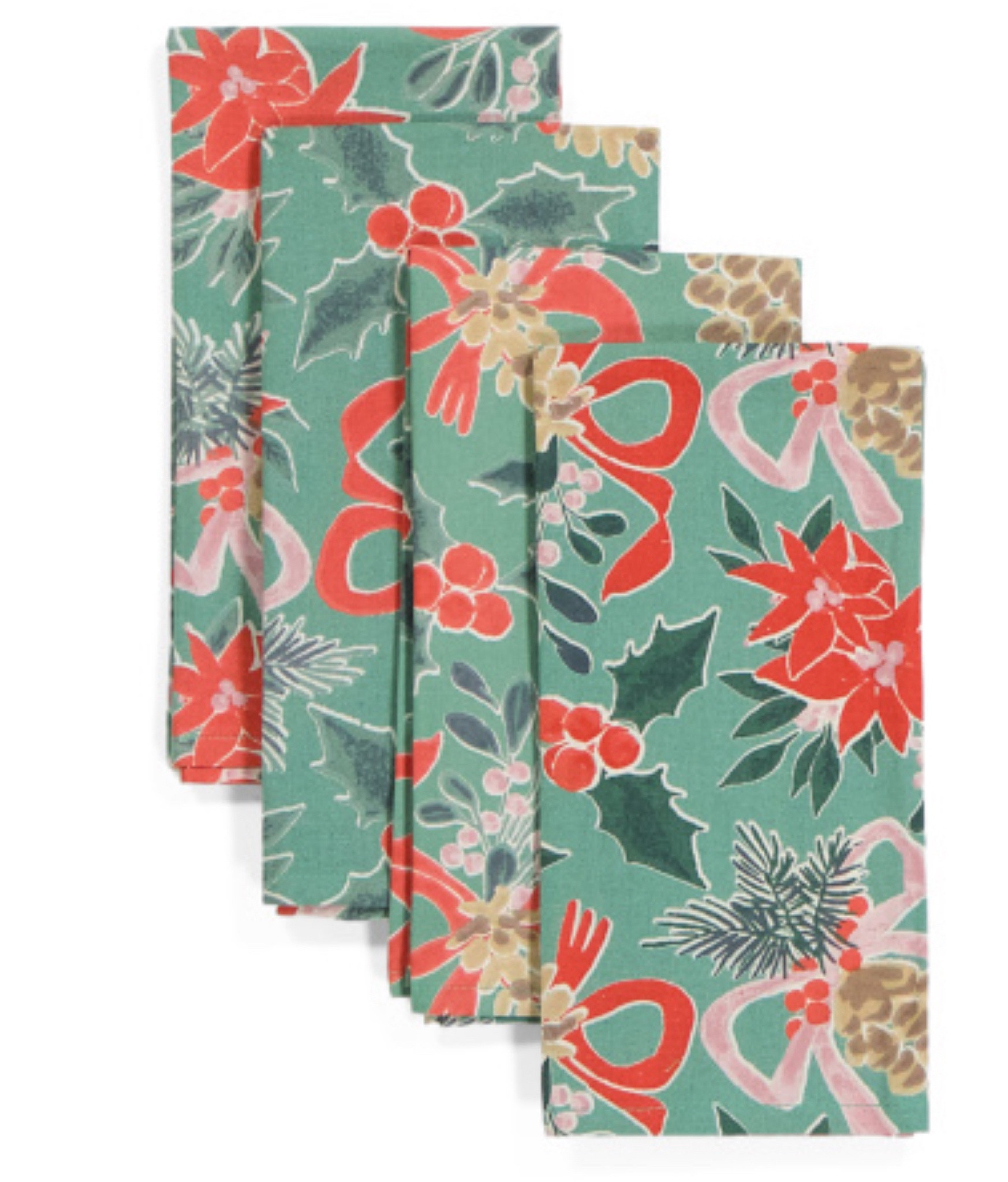 Bow napkins 
Home decor 

#LTKFindsUnder50 #LTKSeasonal #LTKHome