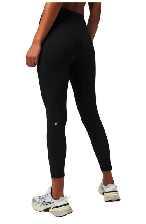 Fabletics Women's Oasis PureLuxe High-Waisted Legging 7/8 in Black at Nordstrom, Size Medium | Nordstrom