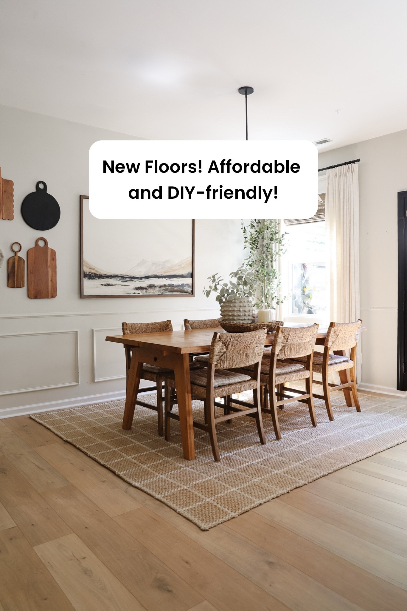 Beautiful, affordable, durable, and DIY friendly flooring!

#LTKHome