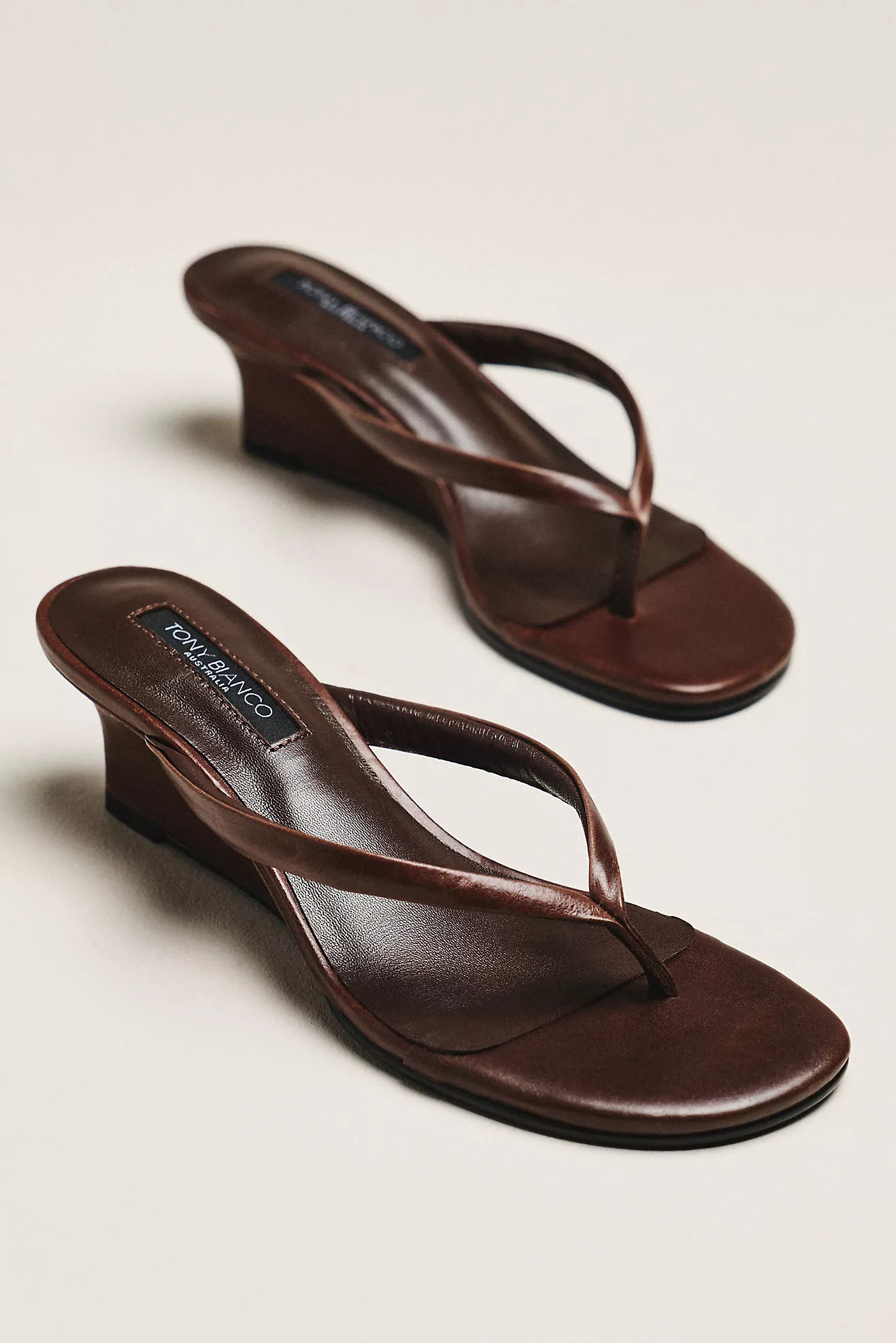 Tony Bianco Edgy Wedge Sandals | Anthropologie (US)