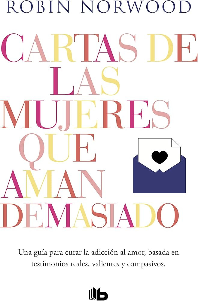 Cartas de las mujeres que aman demasiado | Amazon (US)