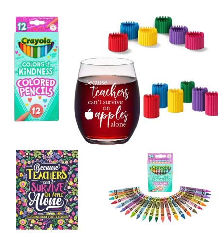 Teacher Gifting Season is coming in hot the next few weeks. The Sunny La La can handle the whole thing for you, but here are some suggestions if you’re shopping! A rockstar teacher friend said her ‘because teachers can’t survive on apples alone’ glass is among her favorite of gifts she’s received from a student! 🍎

#LTKSeasonal #LTKfamily #LTKGiftGuide