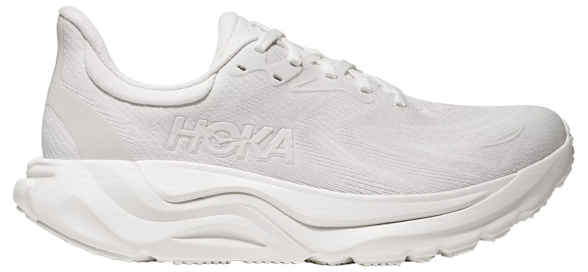 HOKA Women's Arahi 8 Running Shoes, Size 7.5, White/White | DICK'S Sporting Goods