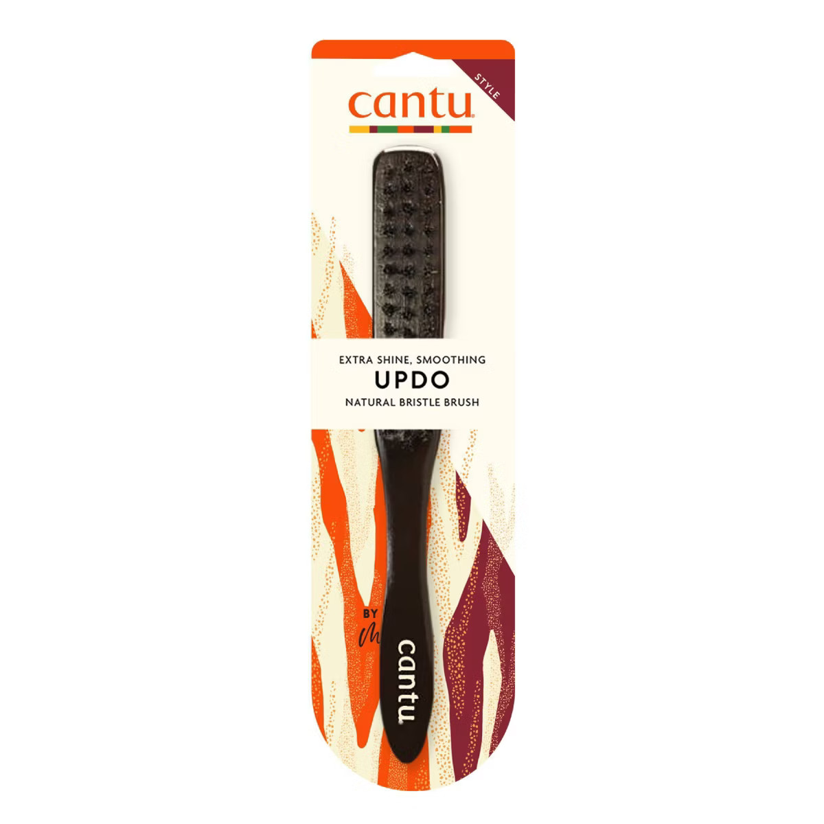Cantu Narrow Wood Updo Bristle Hair Brush - 1ct | Target