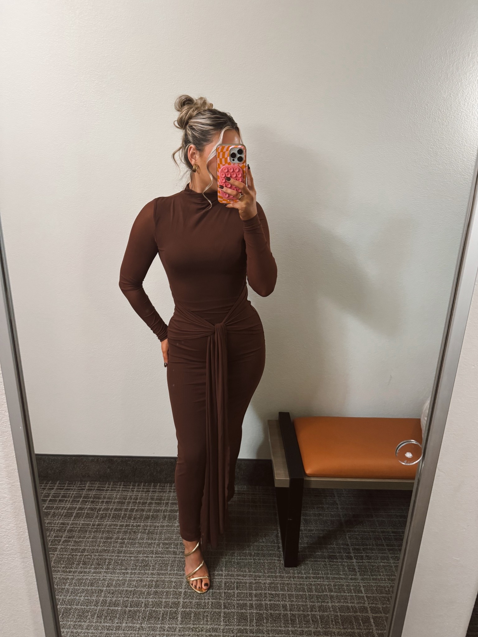The most perfect brown dress🤎
Size - XS
Shoes - gold

#LTKgrwm #LTKBeauty #LTKFindsUnder100