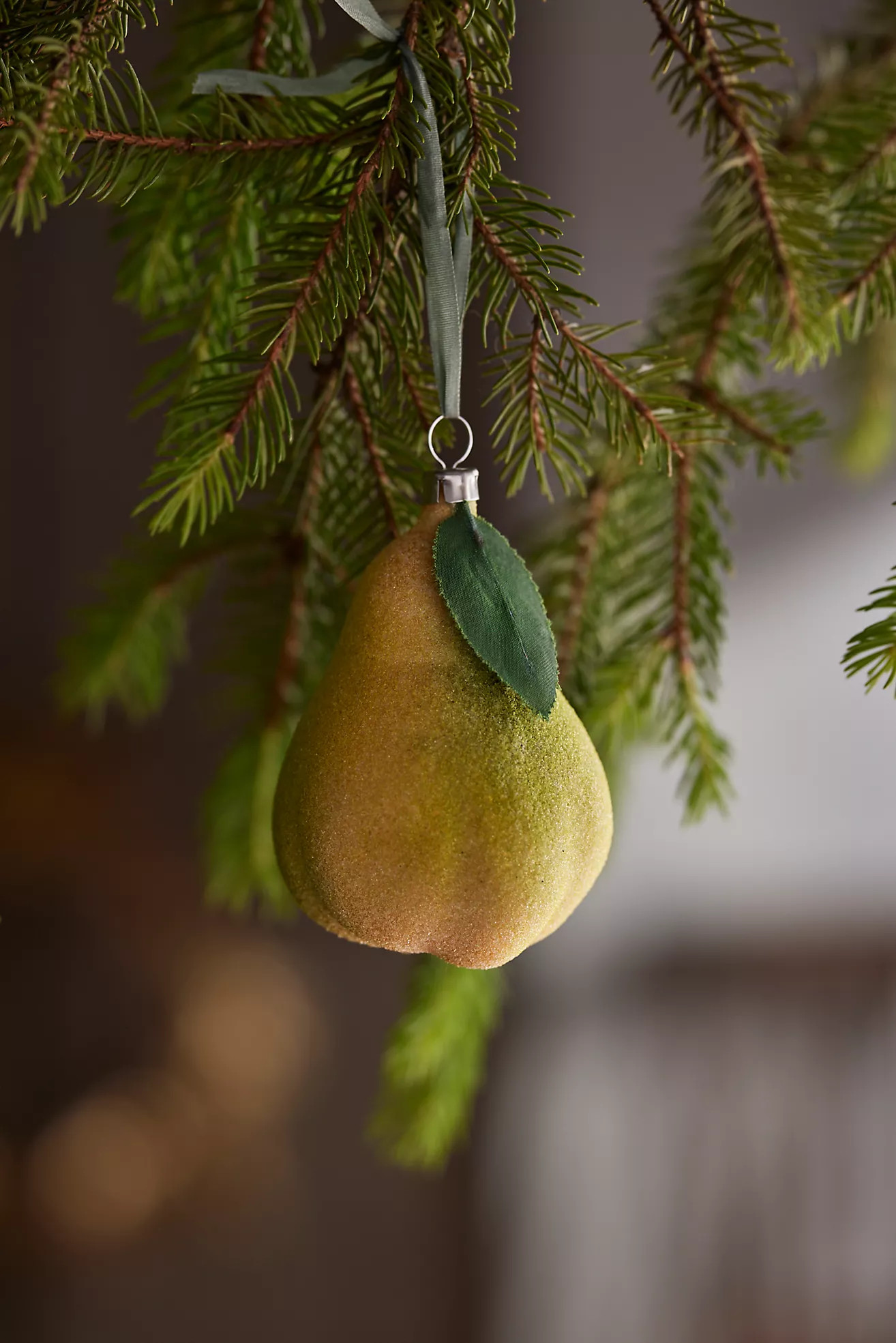 Pear Glass Ornament | Anthropologie (US)
