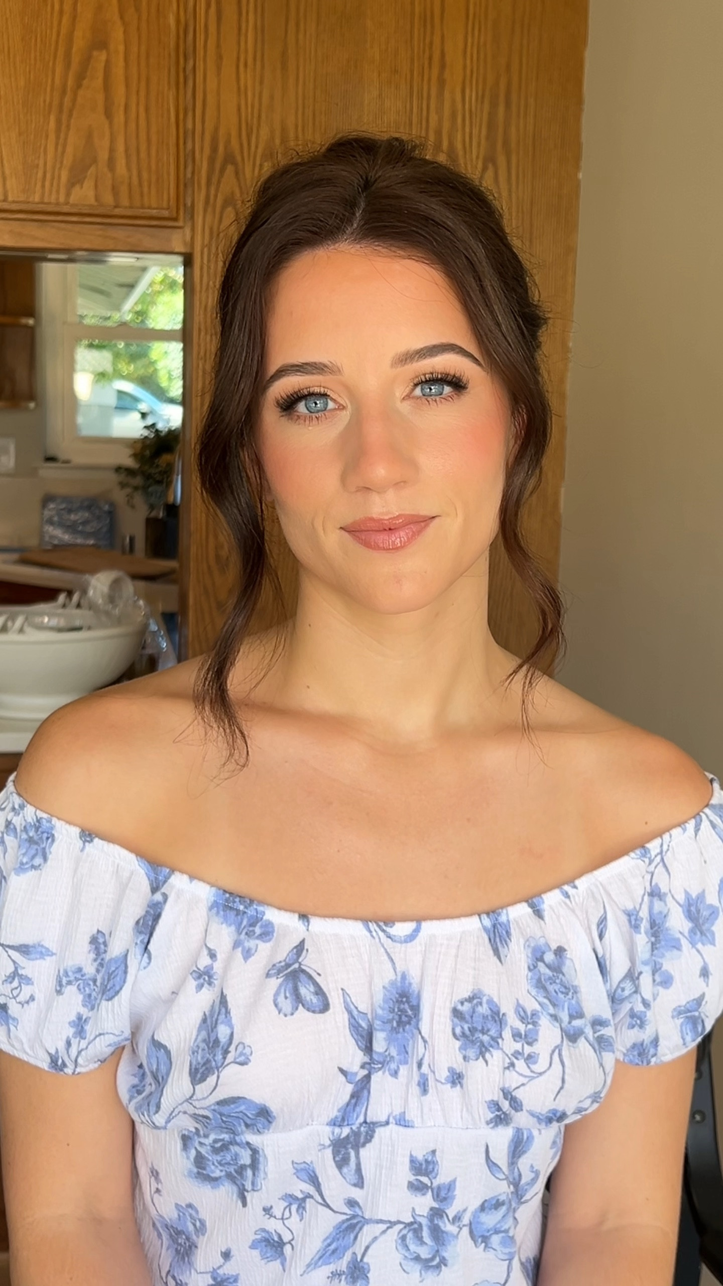 Bridal preview look! Soft glam makeup look paired with an effortless updo. 
Key makeup products linked 👇🏼 

#LTKWedding #LTKFindsUnder100 #LTKBeauty