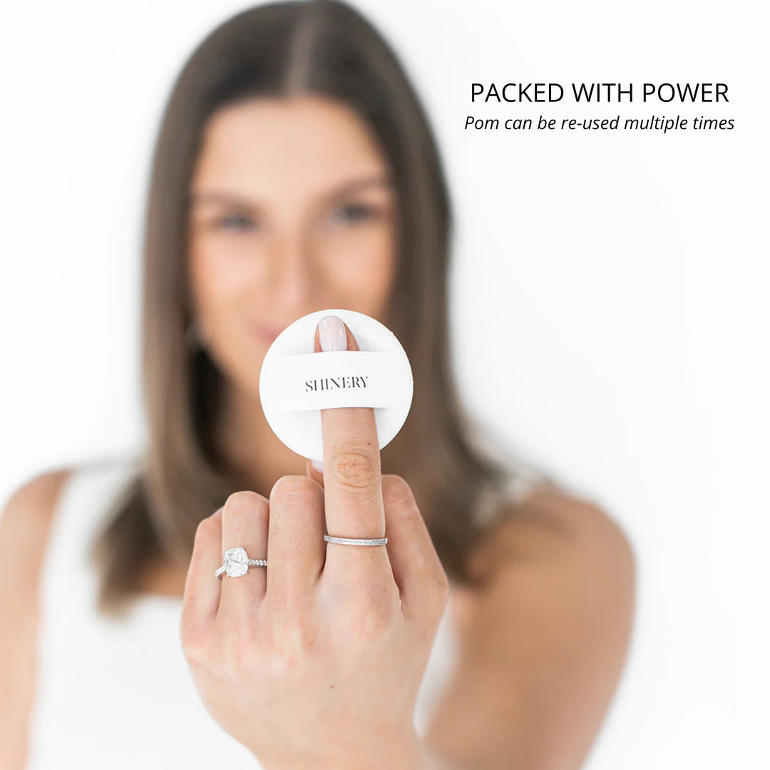 Illuminating Pom Tarnish Eraser® | Shinery, Inc.