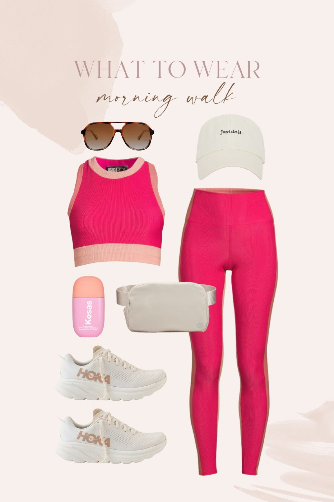 Morning walk outfit inspo!

#LTKshoecrush #LTKunder100 #LTKFitness