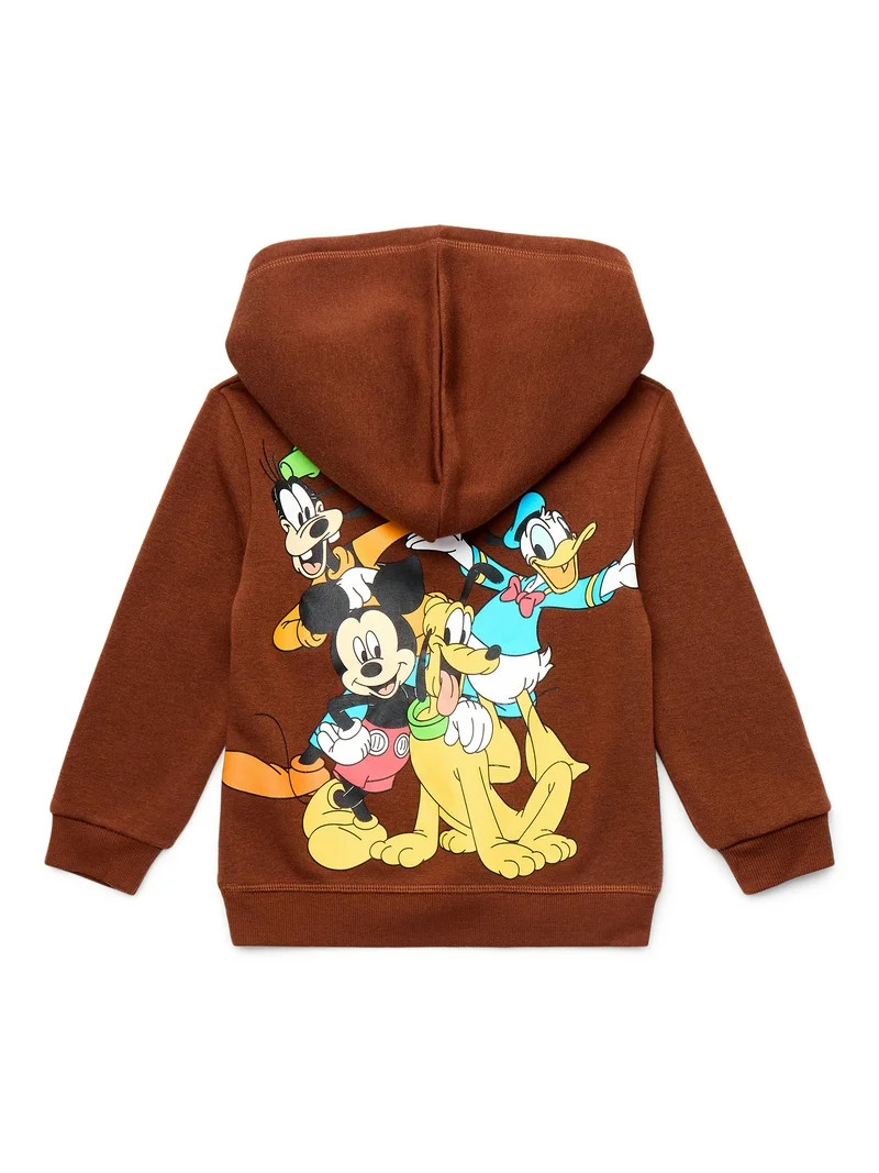 Mickey and Friends Toddler Boys Graphic Hoodie and Jogger Pants Set, 2-Piece, Sizes 12M-5T | Walmart (US)
