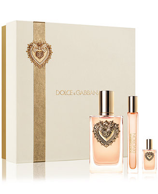 DOLCE&GABBANA 3-Pc. Devotion Eau de Parfum Gift Set - Macy's | Macy's