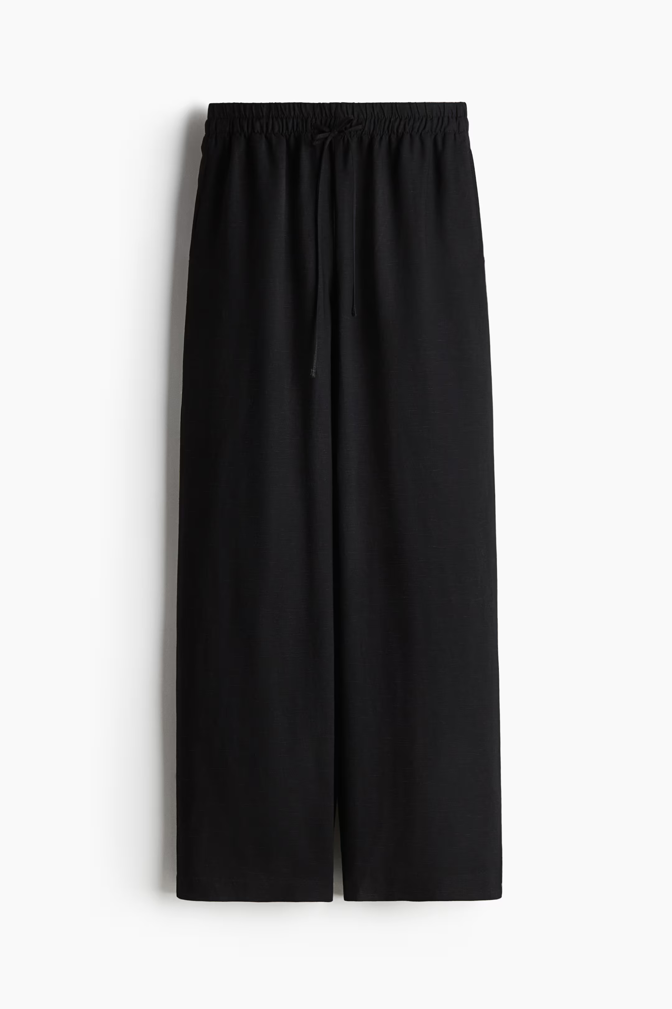 Linen-blend trousers | H&M (UK, MY, IN, SG, PH, TW, HK)