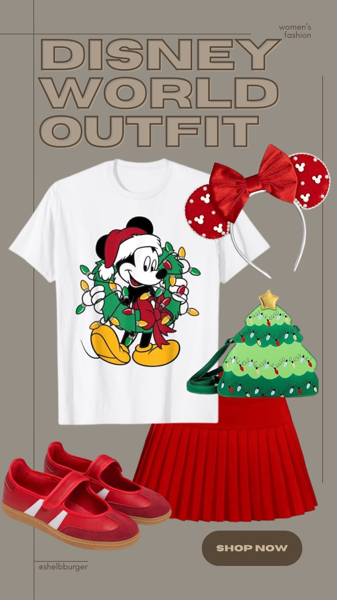 Disney World Christmas outfit all from Amazon 

#LTKTravel #LTKHoliday #LTKFindsUnder50