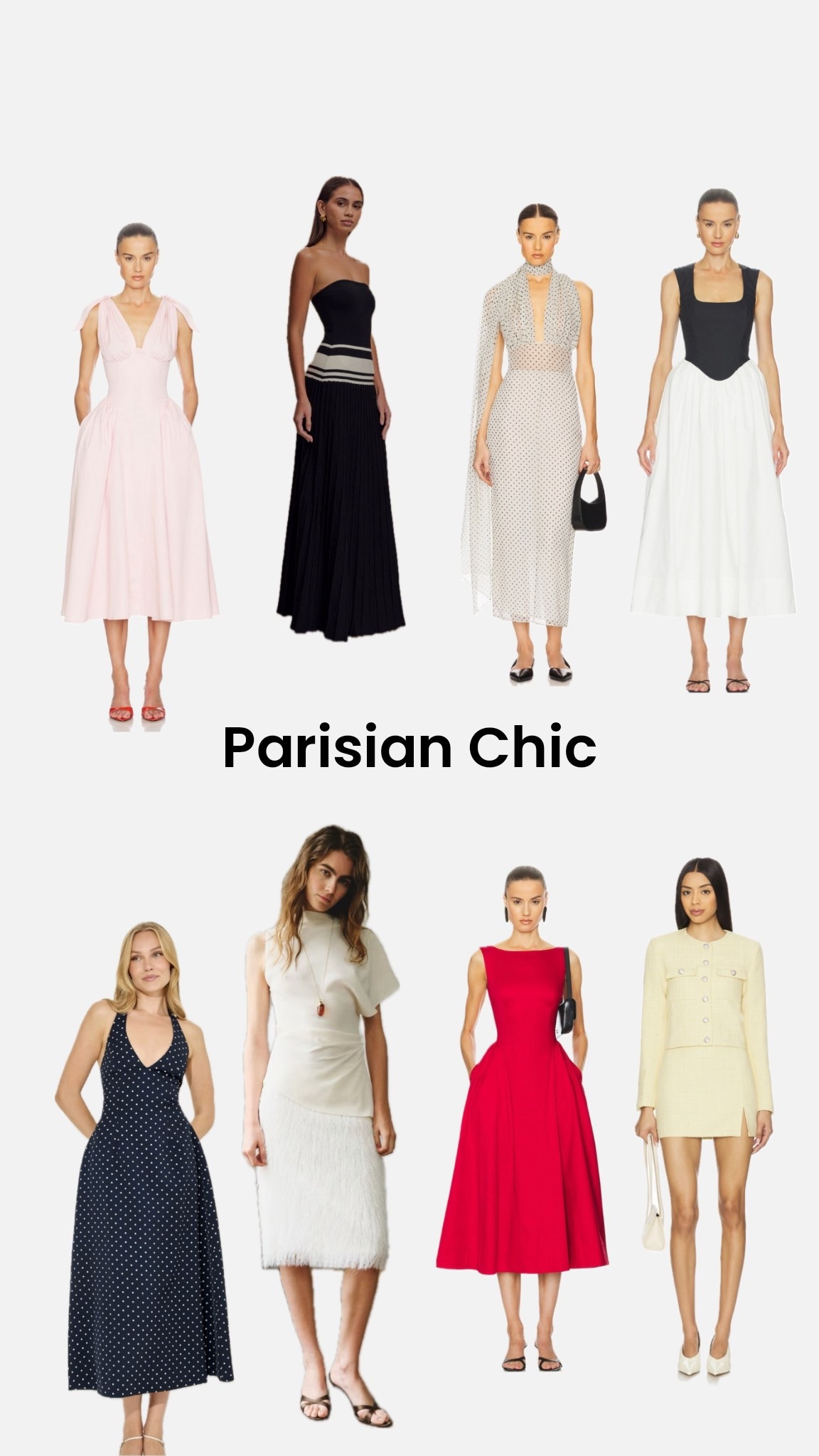 Chic Summer Dresses 

#LTKTravel #LTKootd #LTKgrwm