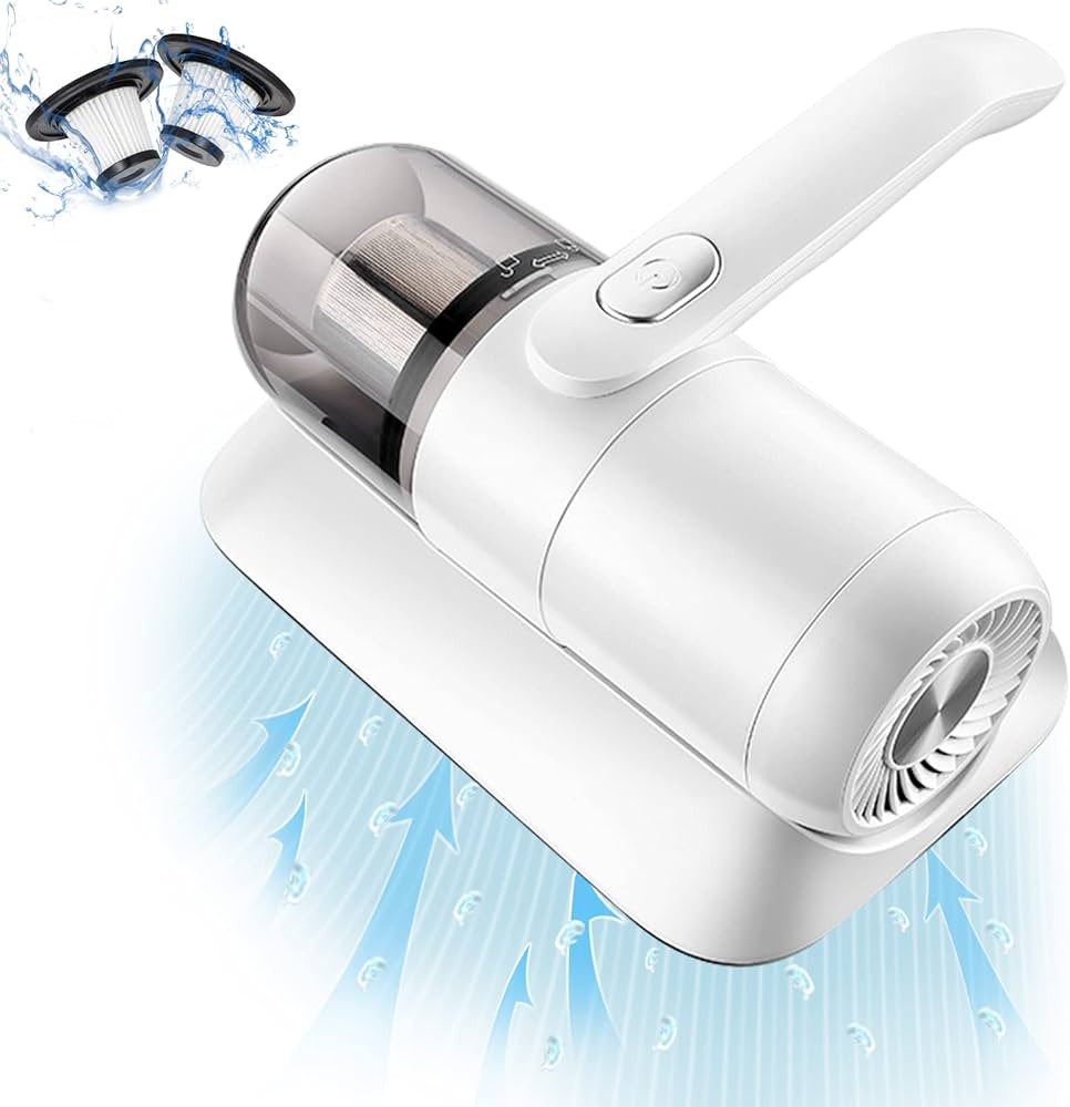 Mattress Vacuum Cleaner, Dascooni Handheld UV Vacuum with 12Kpa Strong Suction and Low Noise，Ef... | Amazon (CA)
