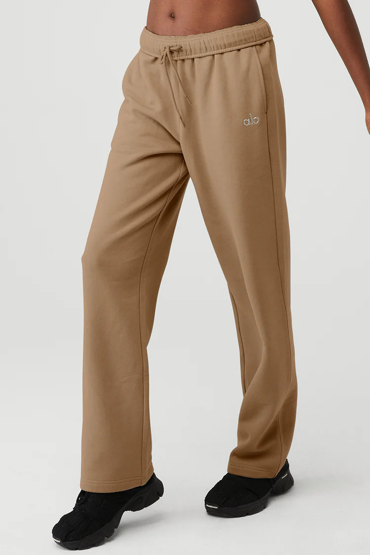 Accolade Straight Leg Sweatpant - Fog | Alo Yoga (US)