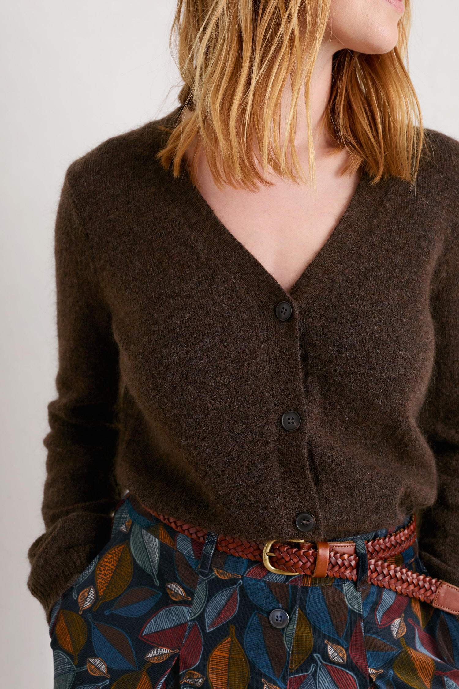 Taffle V-neck Cardigan | Seasalt Cornwall