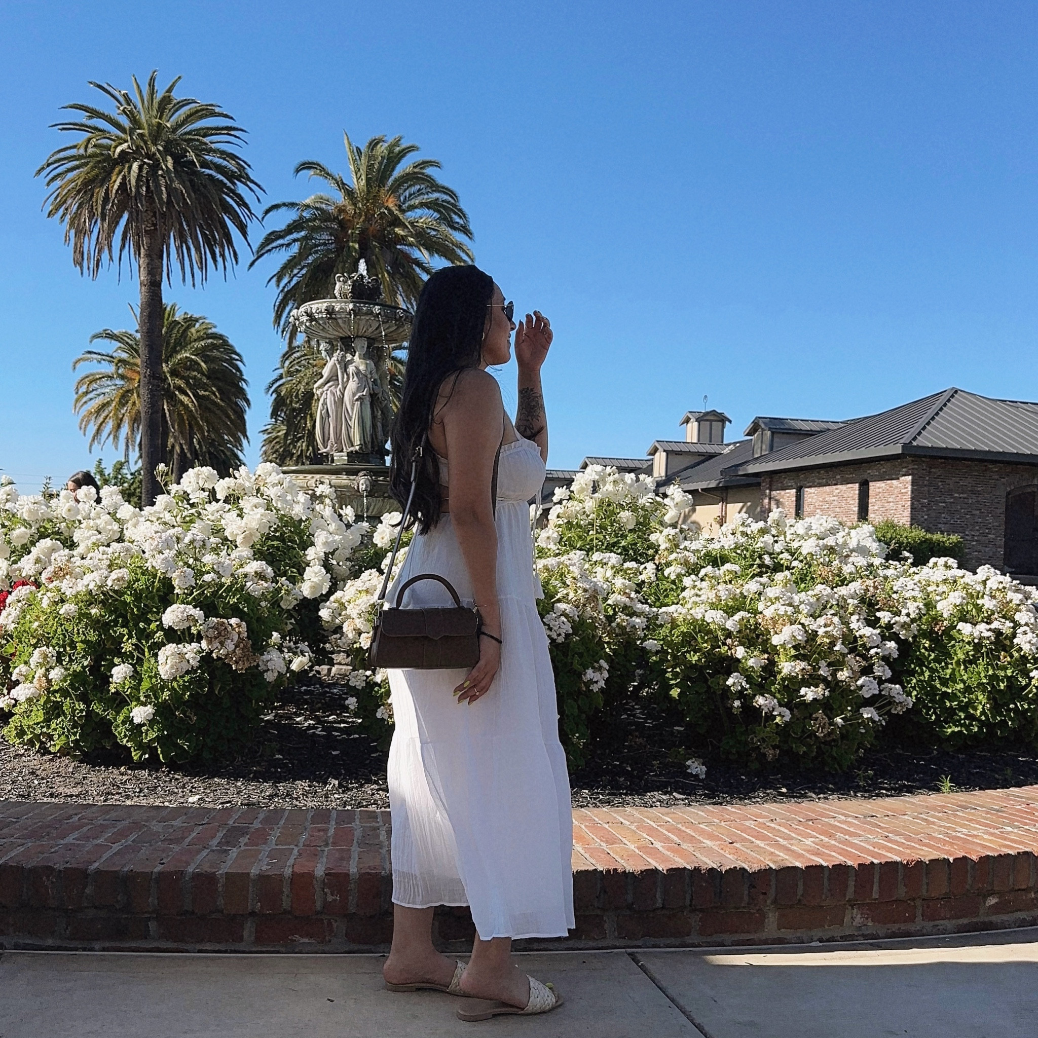 Dress and Purse are from shop @shopauraofficial or Shopauraofficial.com but I have linked some similar items. 🤍 #Ltksummer 

#LTKFindsUnder100 #LTKSummerSales #LTKSeasonal