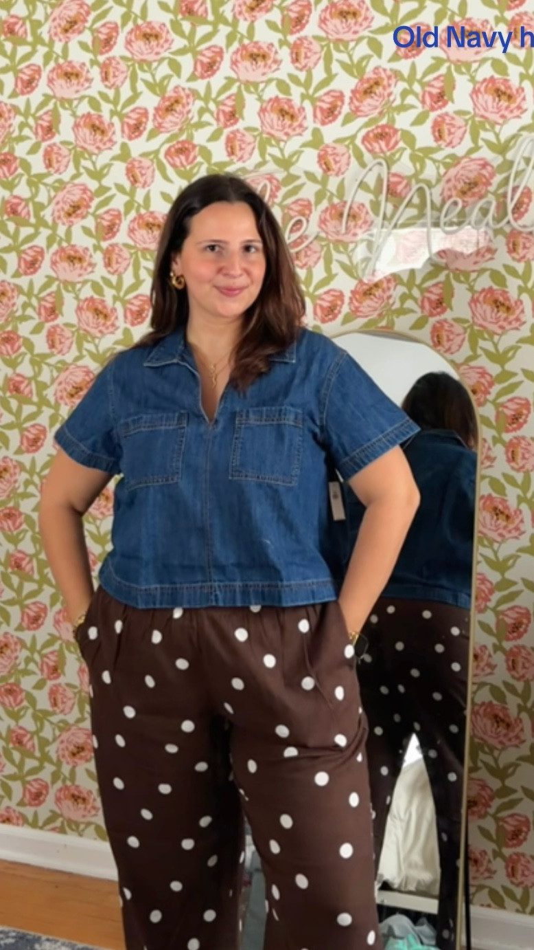 Spring haul! #oldnavy #ltkmidsizefashion #haul #springtransitionoutfits 

#LTKhaul #LTKMidsize #LTKspring