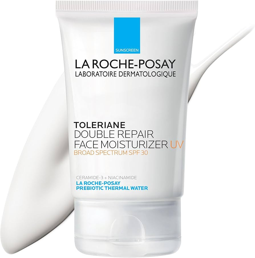 La Roche-Posay Toleriane Double Repair UV SPF Moisturizer for Face, Daily Facial Moisturizer with... | Amazon (US)