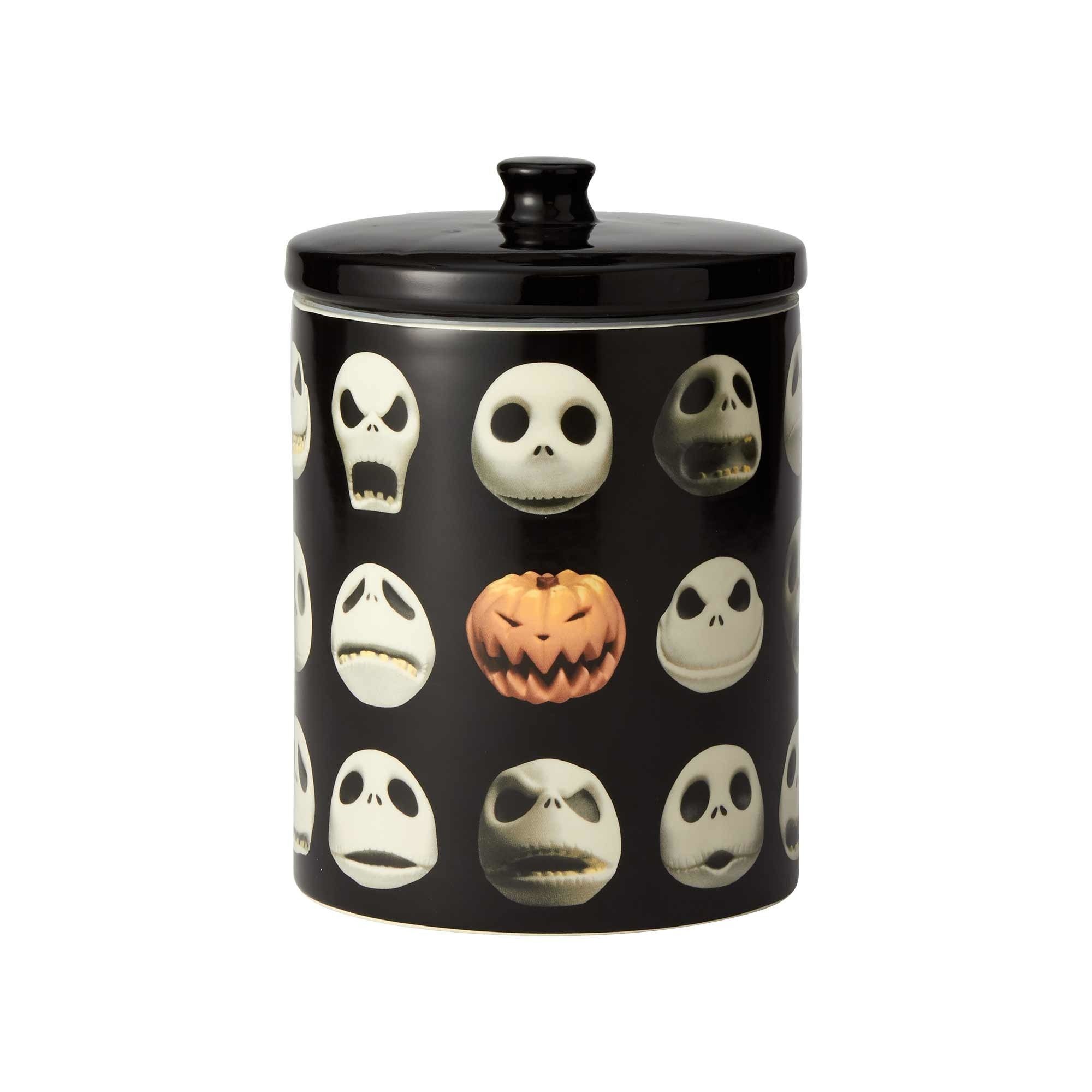 Enesco Disney Ceramics Nightmare Before Christmas Jack Skellington Cookie Jar Canister, 9.25 inch, B | Amazon (US)