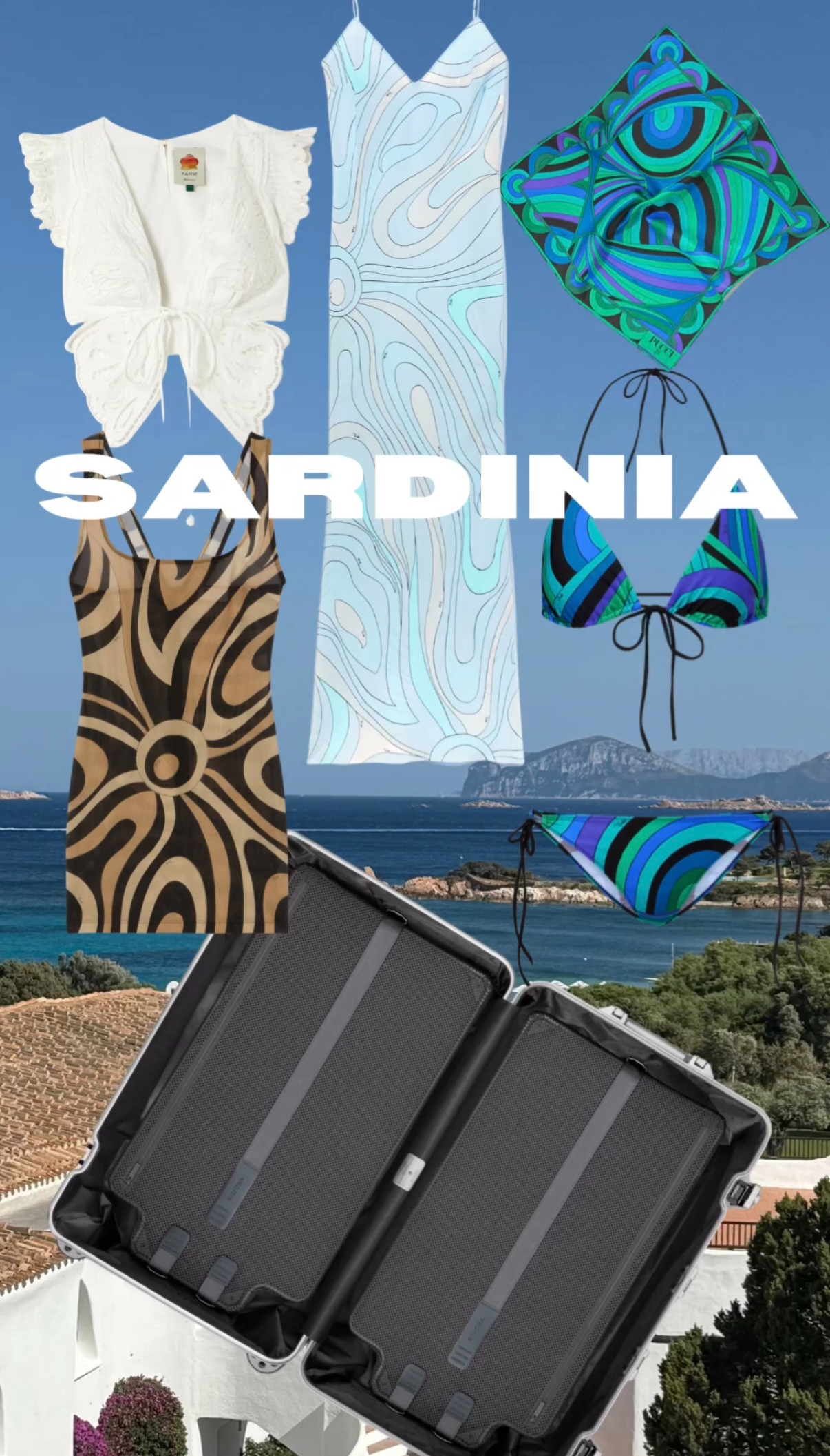 Sardinia packing list  

 #LTKSeasonal #LTKStyleTip #LTKTravel