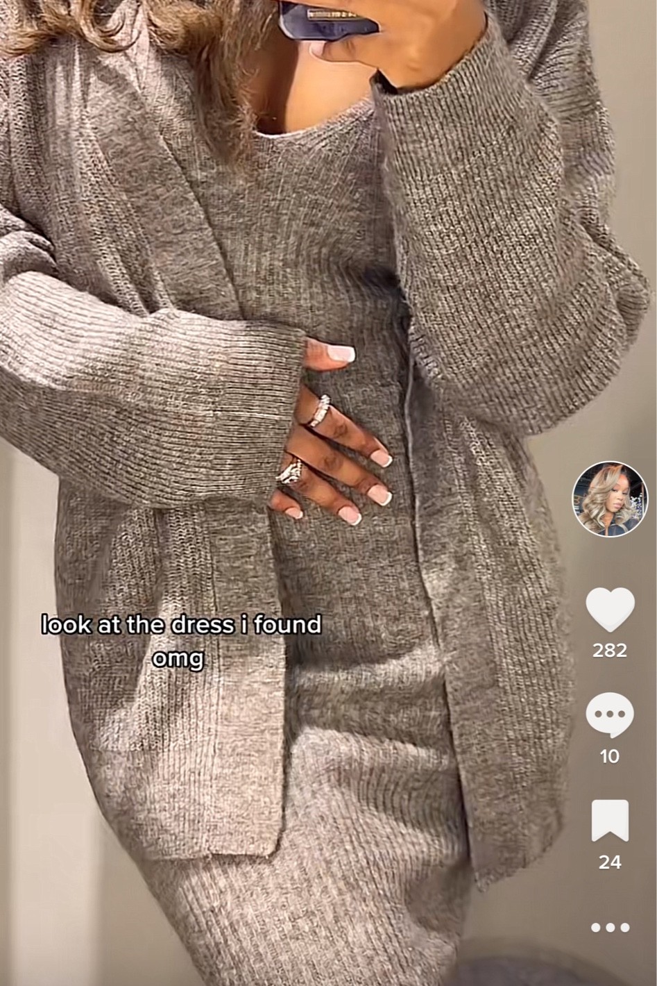 Knitted Cardigan

#LTKfit