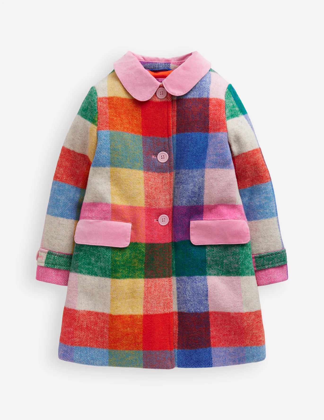 Wonderful Wool Blended Coat | Boden (US)
