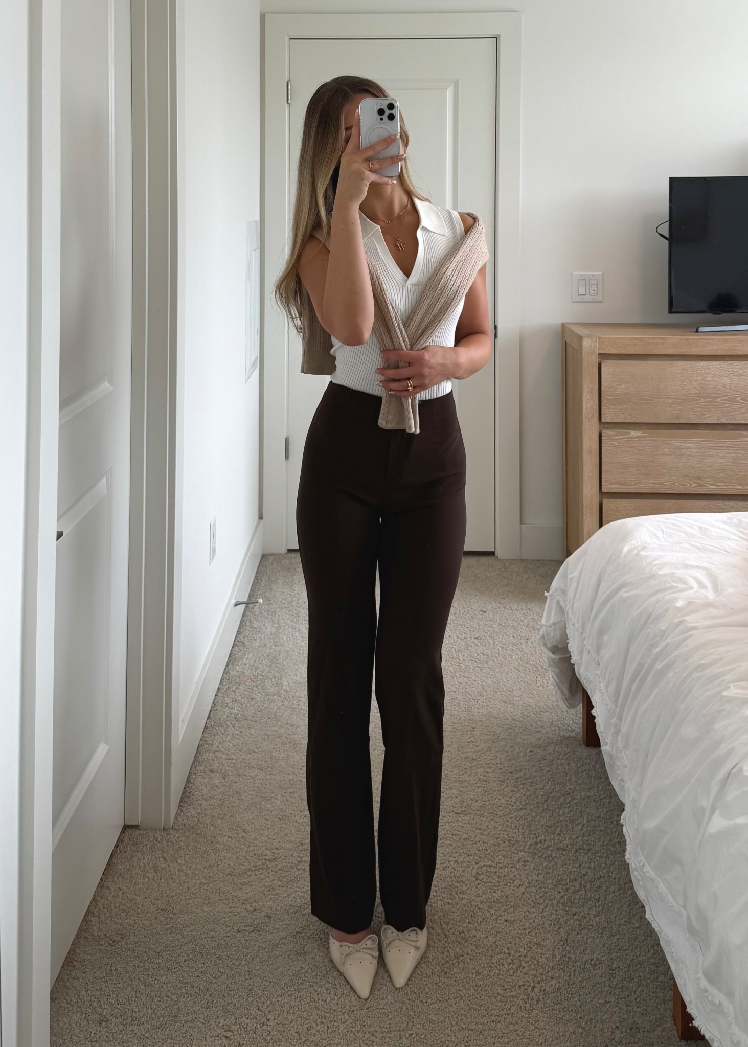 office ootd 💼🤍

#LTKWorkwear