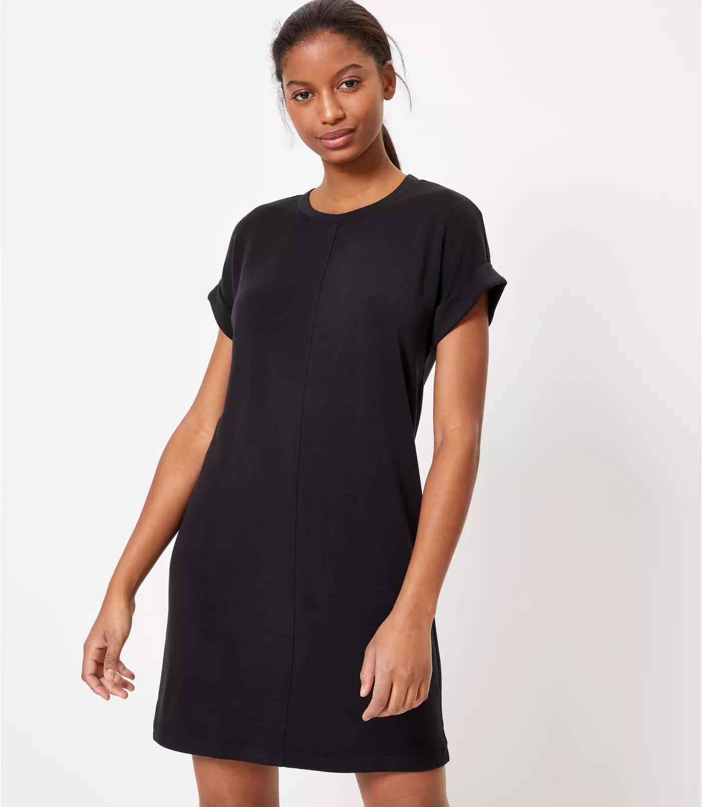 Lou & Grey Signature Softblend Tee Dress | LOFT | LOFT