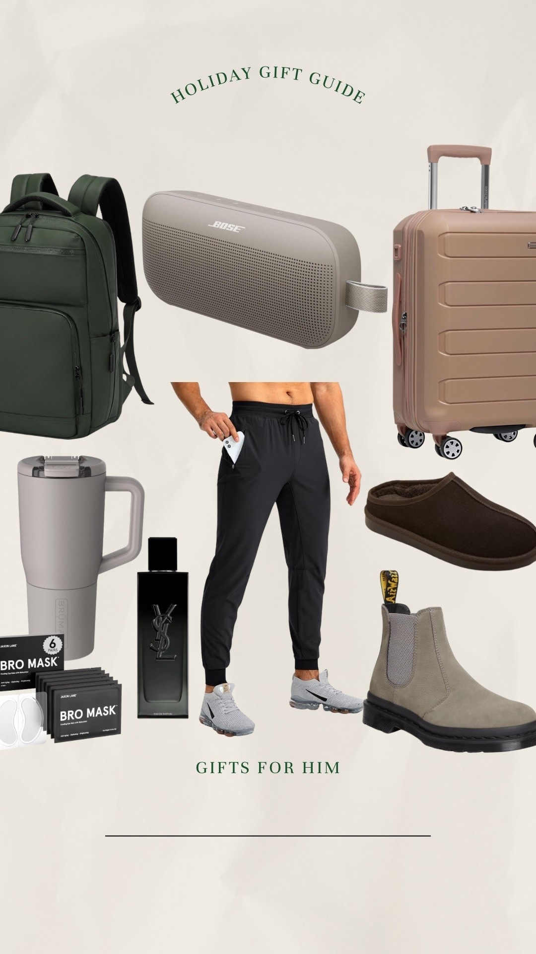 Christmas gift guide, for him 🎁 