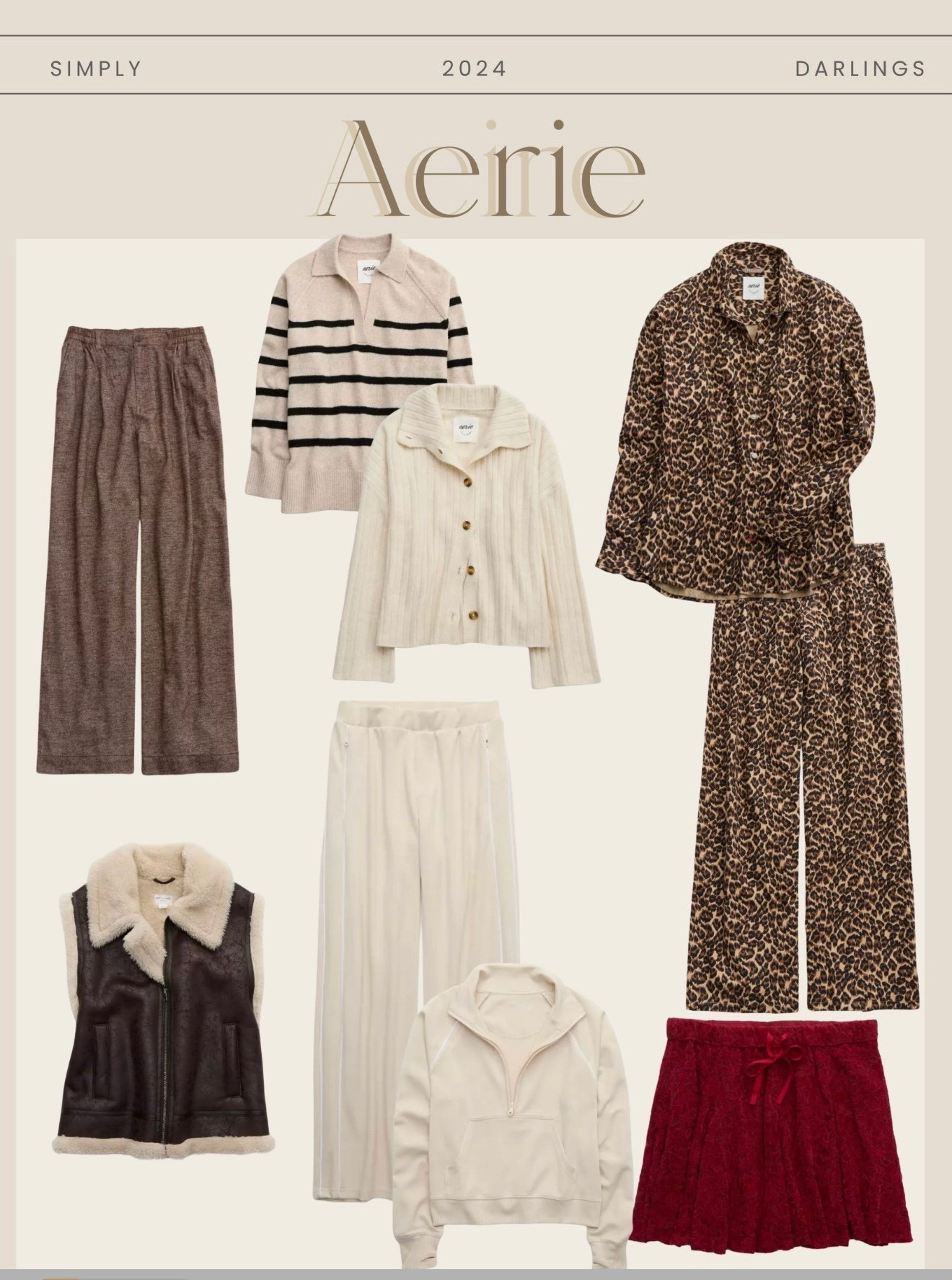 40% off everything at aerie 