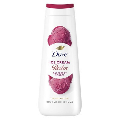 Dove Beauty Ice Cream Parlor Body Wash - Raspberry Sorbet - 20oz | Target