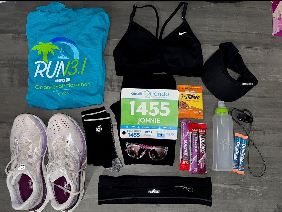 My first half marathon essentials! 

 #LTKActive #LTKOver40