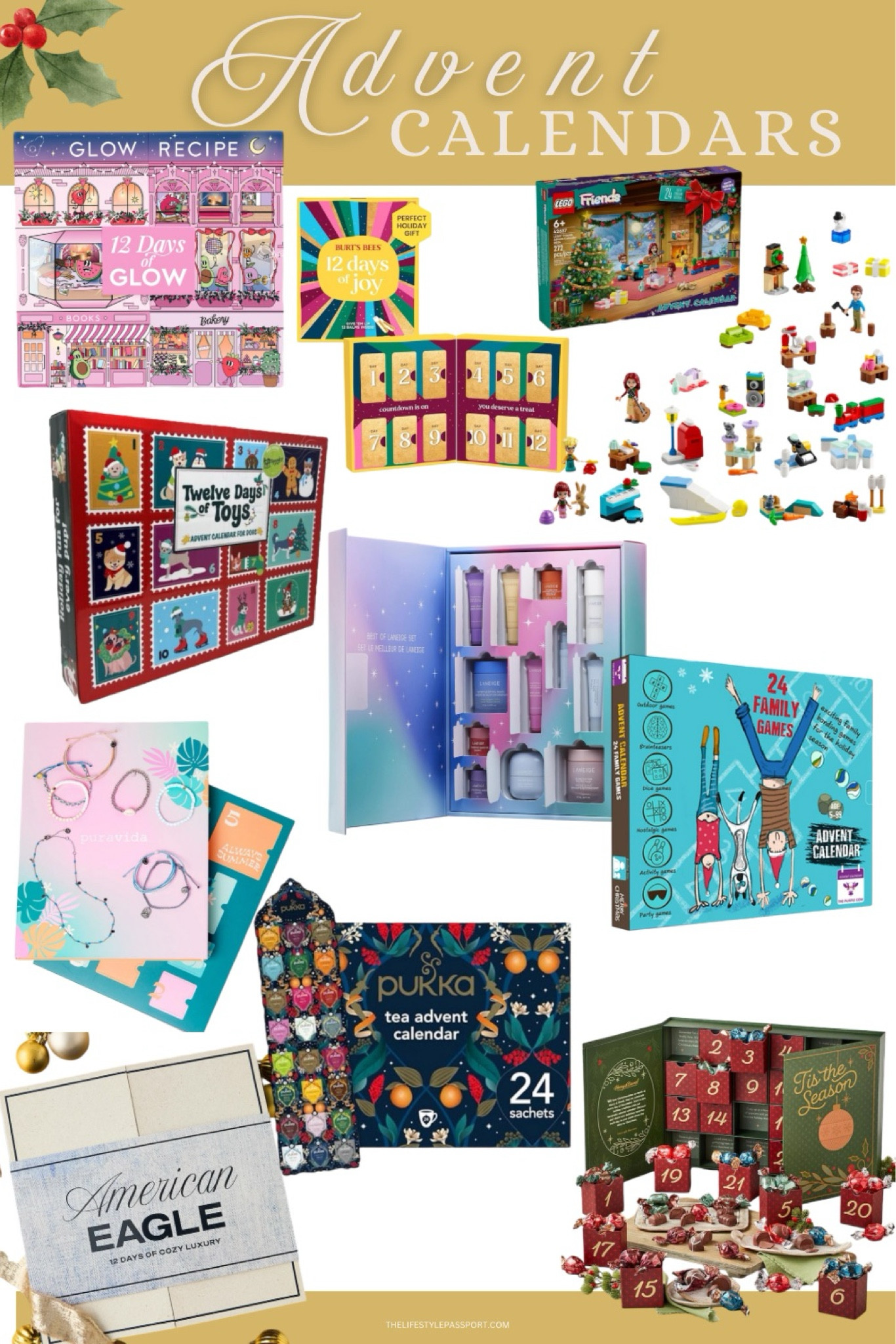 Advent Calendars for EVERYONE on your list.

#Holiday

#LTKHoliday #LTKKids #LTKGiftGuide