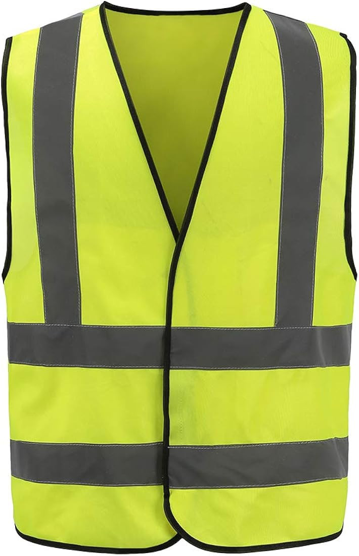 AYKRM 12 colour High visibility viz vest hi vis viz reflective safety vests for men (XS-8XL)… | Amazon (US)