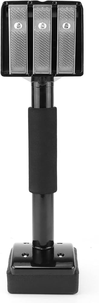 QWORK Economy Carpet Knee Kicker, 16-5/8" Non-Adjustable Carpet Stretcher Knee Kicker, Wide Steel... | Amazon (US)