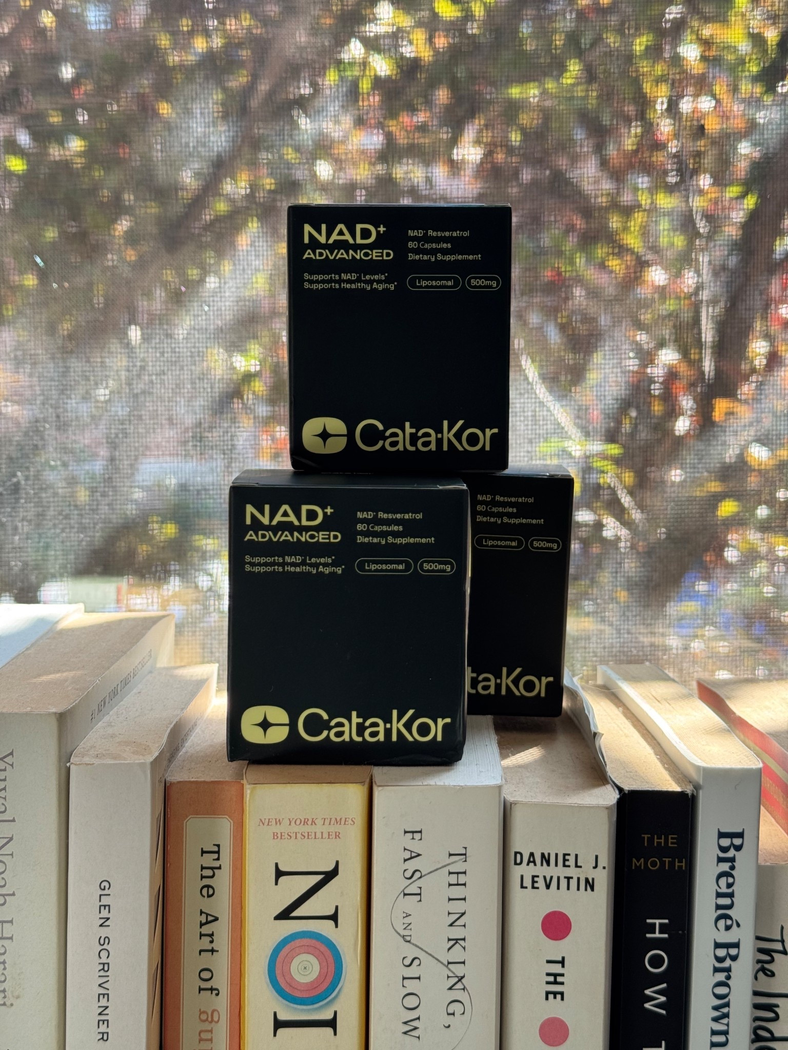 Cata-Kor NAD+ supports cellular energy production and metabolic function, which can be especially beneficial postpartum as your body recovers from pregnancy, sleep deprivation, and increased physical demands. By supporting efficient energy use at the cellular level, it helps promote resilience, mental clarity, and overall vitality during recovery.

#LTKselfcare #LTKmomlife #LTKBeauty