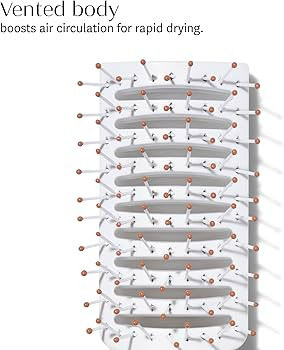T3 Dry Vent Hair Brush | Vented Detangling Brush for Fast Blow Drying | Heat Resistant Bristles | Amazon (US)