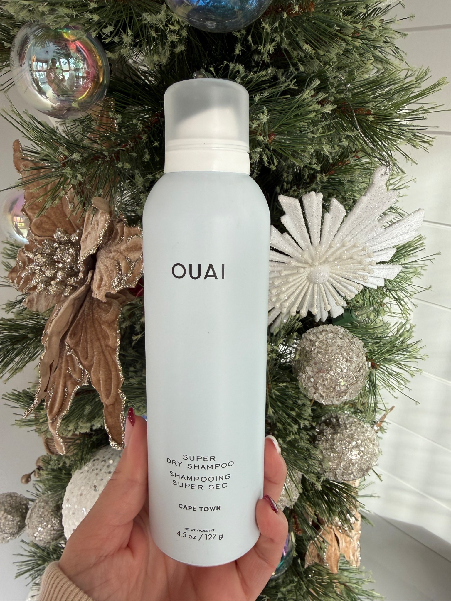 Ouai Dry shampoo, stocking stuffer

#LTKGiftGuide #LTKgrwm #LTKFindsUnder50